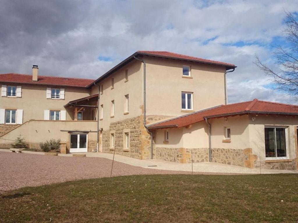 La Ferme Du Chapi Hotel Saint-Laurent-d'Oingt Ngoại thất bức ảnh